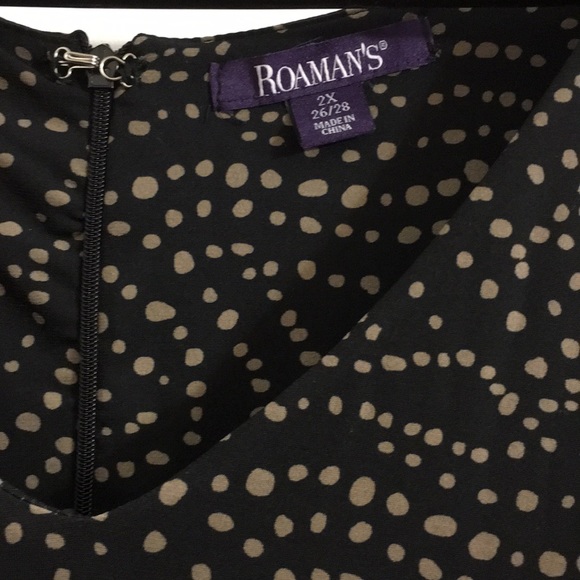 Roaman’s Jumpsuit w/ Pocket. - Picture 2 of 6